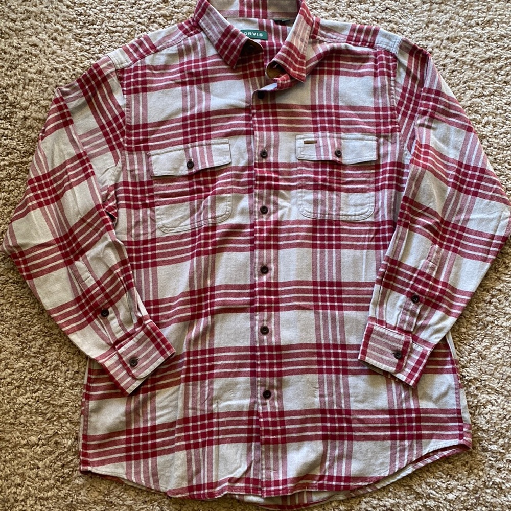 Orvis Flannel